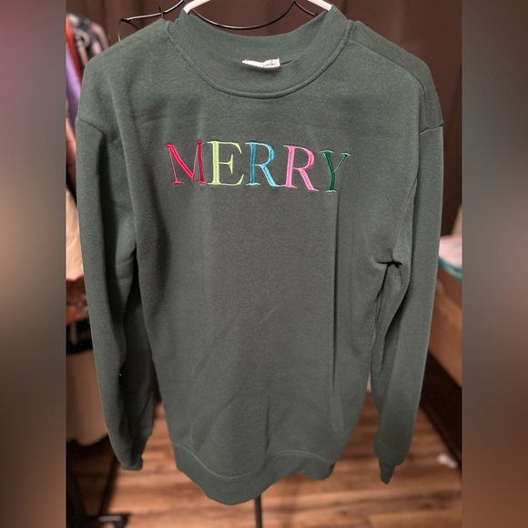 Better Together Tops - better together "MERRY" Sweatshirt